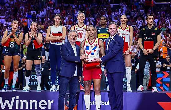 MVP ödülü sahibini buldu