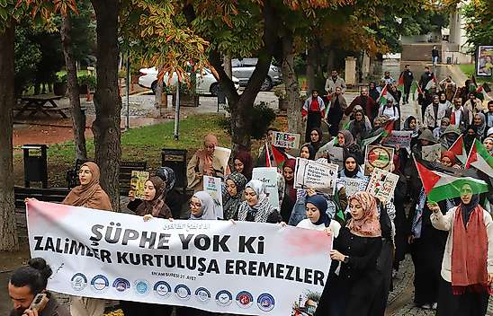 NEÜ, Gazze'deki drama bir kez daha dikkat çekti