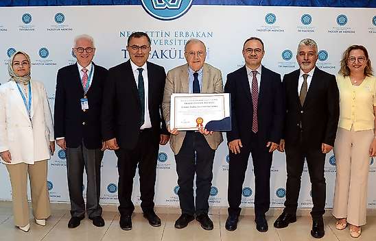 NEÜ Tıp Fakültesinin eğitim kalitesi tescillendi