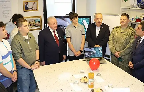 Özdemir Bayraktar Teknoloji Atölyesi açıldı