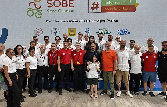 Özel sporculardan Konya'ya teşekkür