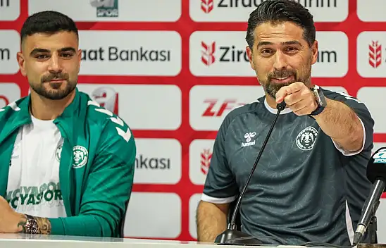 Palut: Kupayı Konya'ya getirmek istiyoruz