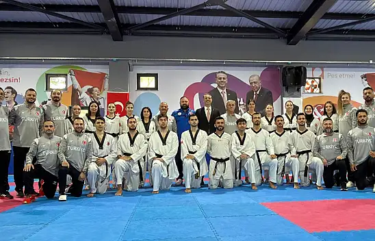 Para tekvandoda hedef Avrupa şampiyonluğu