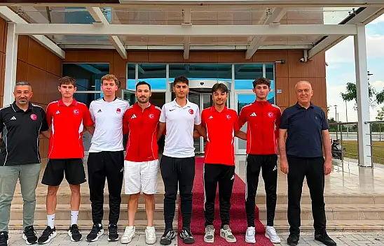 Pedallar Almanya'da dönecek! Konya'dan 2 sporcu milli takımda yer alıyor