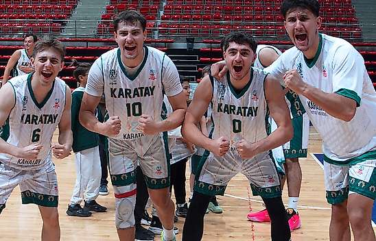 Potada Karatay Belediyespor fırtınası