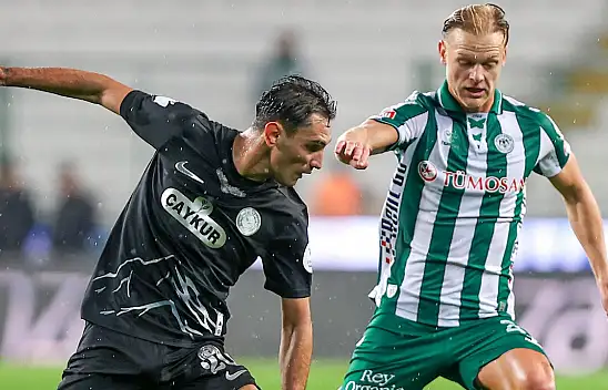 Rakamlarla Rizespor-Konyaspor maçı