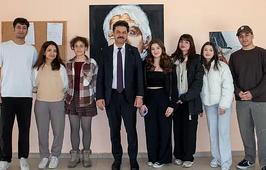 Rektör Yılmaz, fakültelerdeki çalışmaları yerinde inceledi