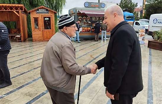 Sağanak sonrası Başkan Sertdemir vatandaşlarla buluştu