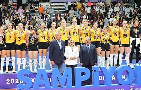 Şampiyonlar Kupası VakıfBank'ın