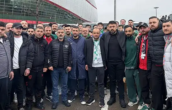 Samsunspor-Konyaspor dostluğu