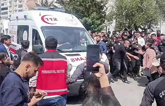 Şanlıurfa'nın ardından bu sefer de Kahramanmaraş'ta okula saldırı gerçekleşti