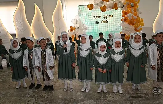 Sarayönü'nde minik kalplerden büyük başarı