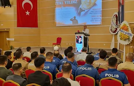 Şehit polis memuru Battal Yıldız Karatay'da anıldı