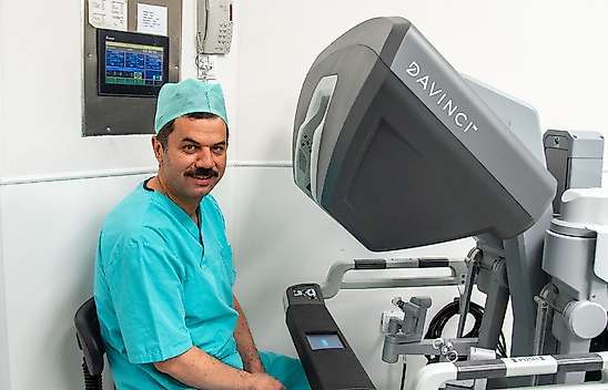 Selçuk Tıp'ta robotik cerrahide ücret açıklaması