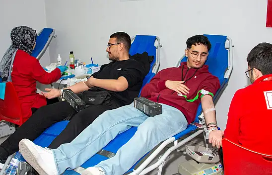 Selçuk Üniversitesi anlamlı kampanya