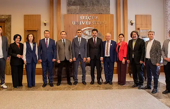 Selçuk Üniversitesi küresel ağını güçlendiriyor