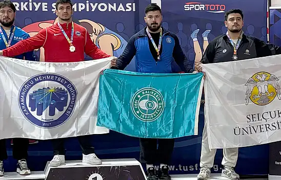 Selçuk Üniversitesi Türkiye şampiyonu oldu
