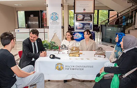Selçuk Üniversitesinde Tercih Tanıtım Günleri başladı
