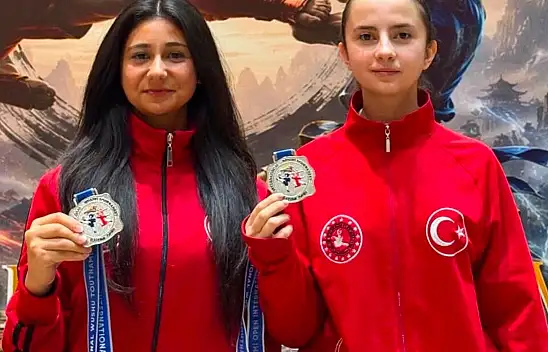 Selçuklu Belediyesi sporcuları madalyaları topladı