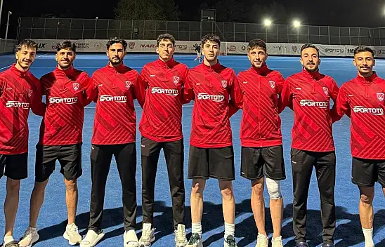 Selçuklu Belediyespor'da milli gurur