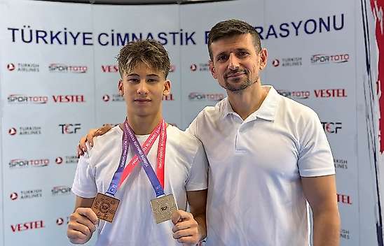 Selçuklu Belediyesporlu Soylu'dan çifte madalya