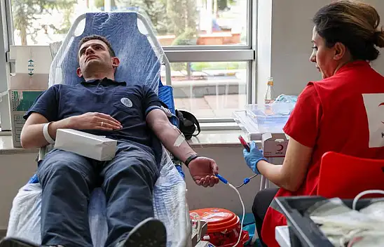 Selçuklu'da kan bağışı seferberliği!
