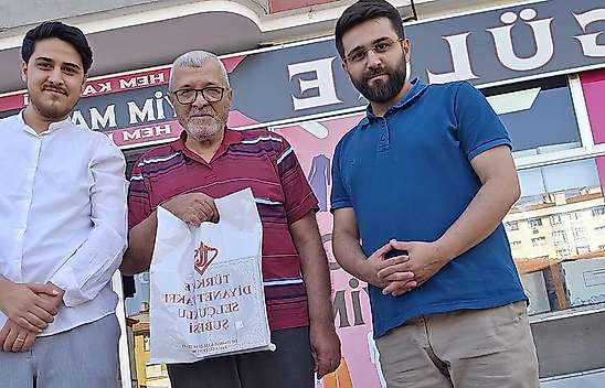 Selçuklu'da Kardeşlik Köprüsü ziyaretleri devam ediyor
