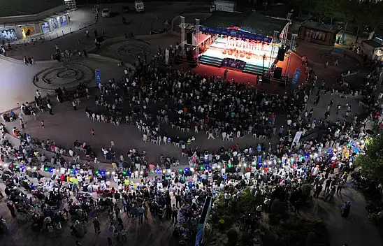 Selçuklu'da Karne Şenliği'ne rekor katılım