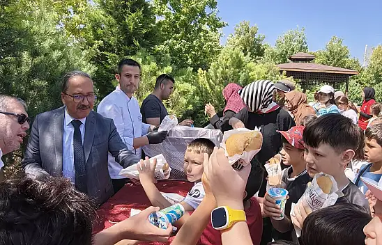 Selçuklu'da Kur'an kursu öğrencilerine özel etkinlik