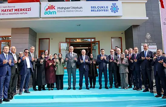 Selçuklu'da sağlıkta çifte açılış