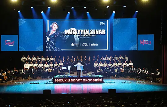 Selçuklu'da sanat dolu gece mest etti