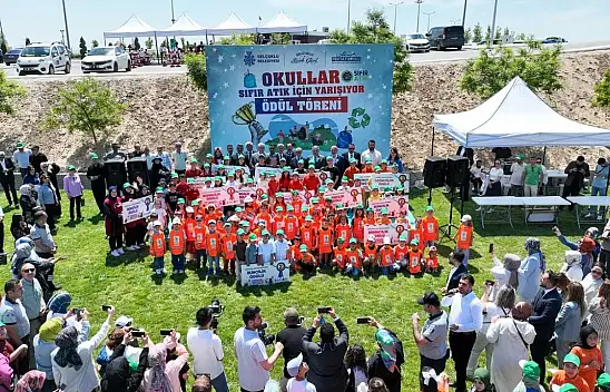 Selçuklu'da 'Sıfır Atık' yarışması sonuçlandı