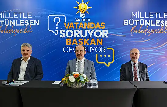 Selçuklu'da vatandaş sordu, Başkan Pekyatırmacı cevapladı