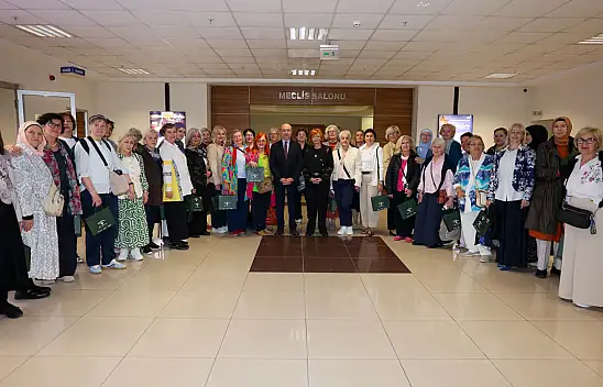 Selçuklu'dan Bosna Hersek'e gönül köprüsü