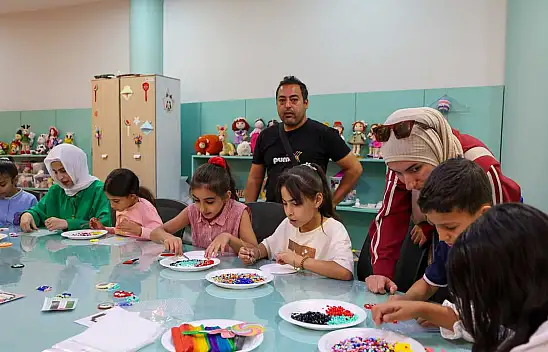 Selçuklu'dan Filistinli ailelere kucak açan akademi