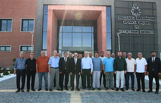 Selçuklu'nun dev spor merkezi vekillerden tam not aldı