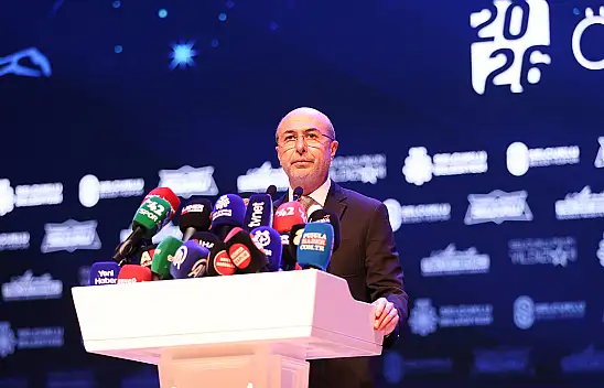 Selçuklu'nun yıldızları ödüllendirildi
