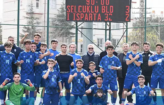 Selçuklu U19 liderliğe yükseldi