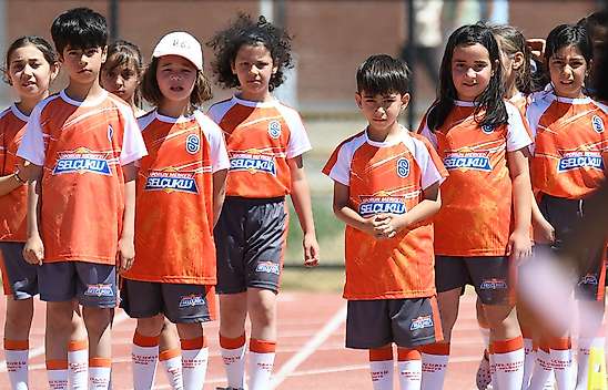 Selçuklu Yaz Spor Okulları final yaptı! Sırada Kış Okulları var