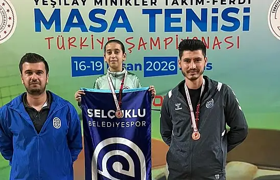 Selçuklulu Asiye Tuğçe, Türkiye üçüncüsü