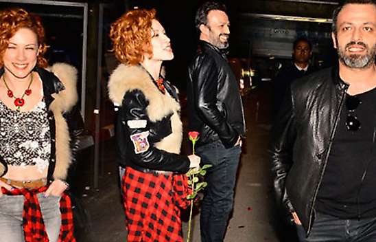 Serhat Kılıç ve Açelya Topaloğlu aşk yaşıyor