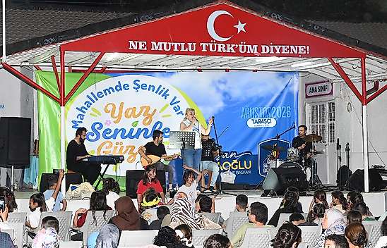 Seydişehir'de 'Mahallemde Şenlik Var' etkinlikleri sona erdi