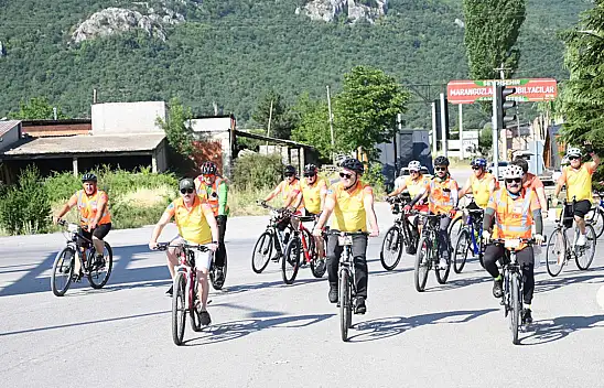 Seydişehir 25 ilden 165 bisikletseveri ağırladı