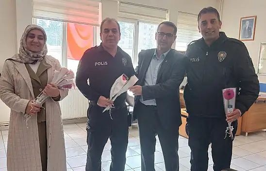 Seydişehir AK Parti'den Polis Haftası ziyareti