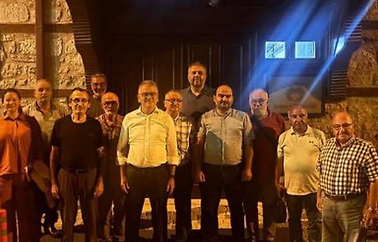 Seydişehir Belediye Başkanı Ustaoğlu, basın mensuplarıyla buluştu