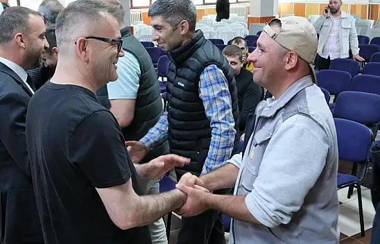 Seydişehir Belediyesi'nde bayramlaşıldı