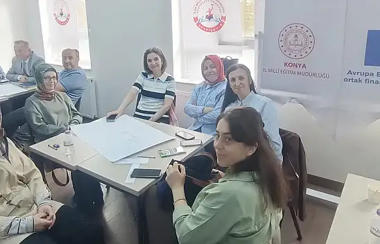 Seydişehir'de AB vizyonu: Öğretmenler uygulamalı öğrendi