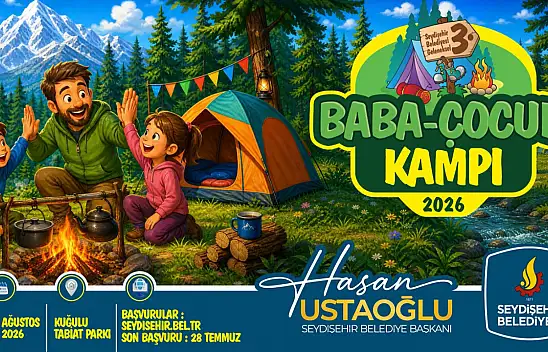 Seydişehir'de beklenen kamp başlıyor