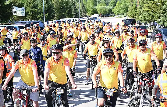 Seydişehir'de Bisiklet Festivali başladı!
