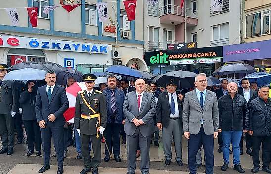 Seydişehir'de Cumhuriyet coşkusu